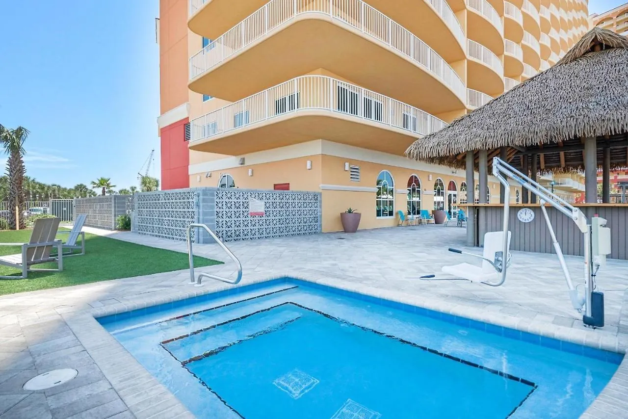 Calypso 3-708 Villa Panama City Beach 0*,  United States